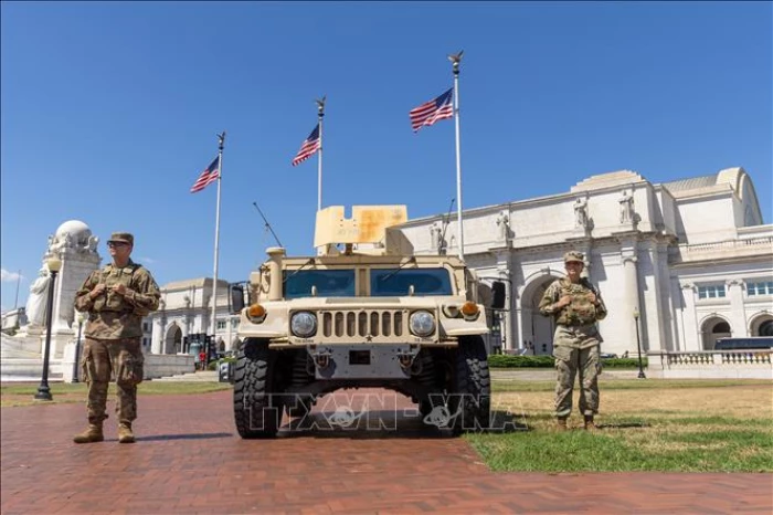 Mỹ tiêu tốn gần 500 triệu USD ngân sách vì triển khai vệ binh quốc gia