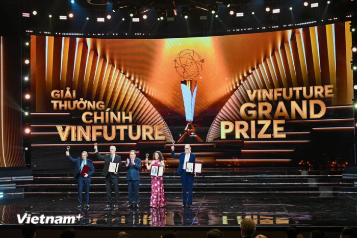 Giải thưởng khoa học VinFuture công bố khởi động mùa giải 2026