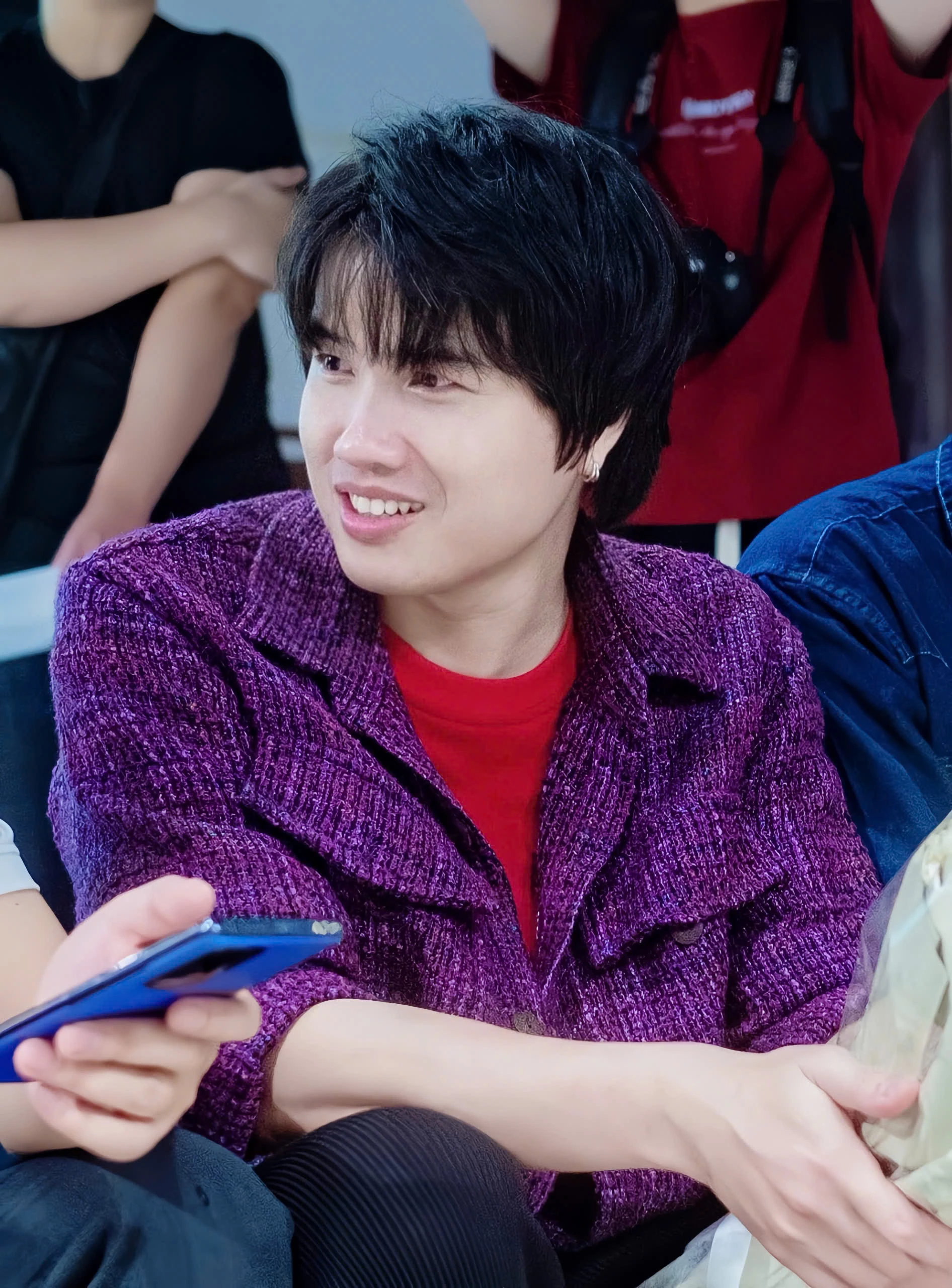 Họa sĩ trẻ Nguyễn Thế Vũ - Ảnh: D.H