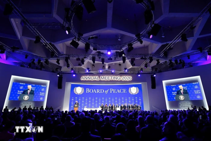 Hội nghị Davos 2026 kêu gọi hợp tác trong một thế giới thay đổi nhanh chóng