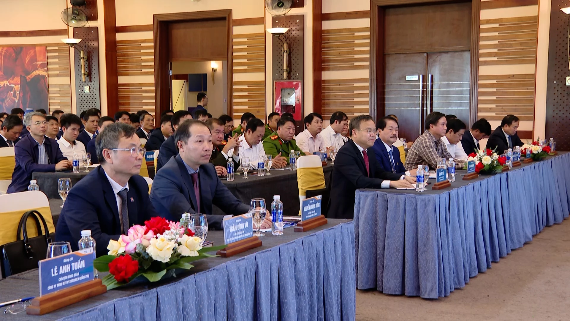 Các đại biểu tham dự hội nghị- Ảnh: Quang Ngọc.