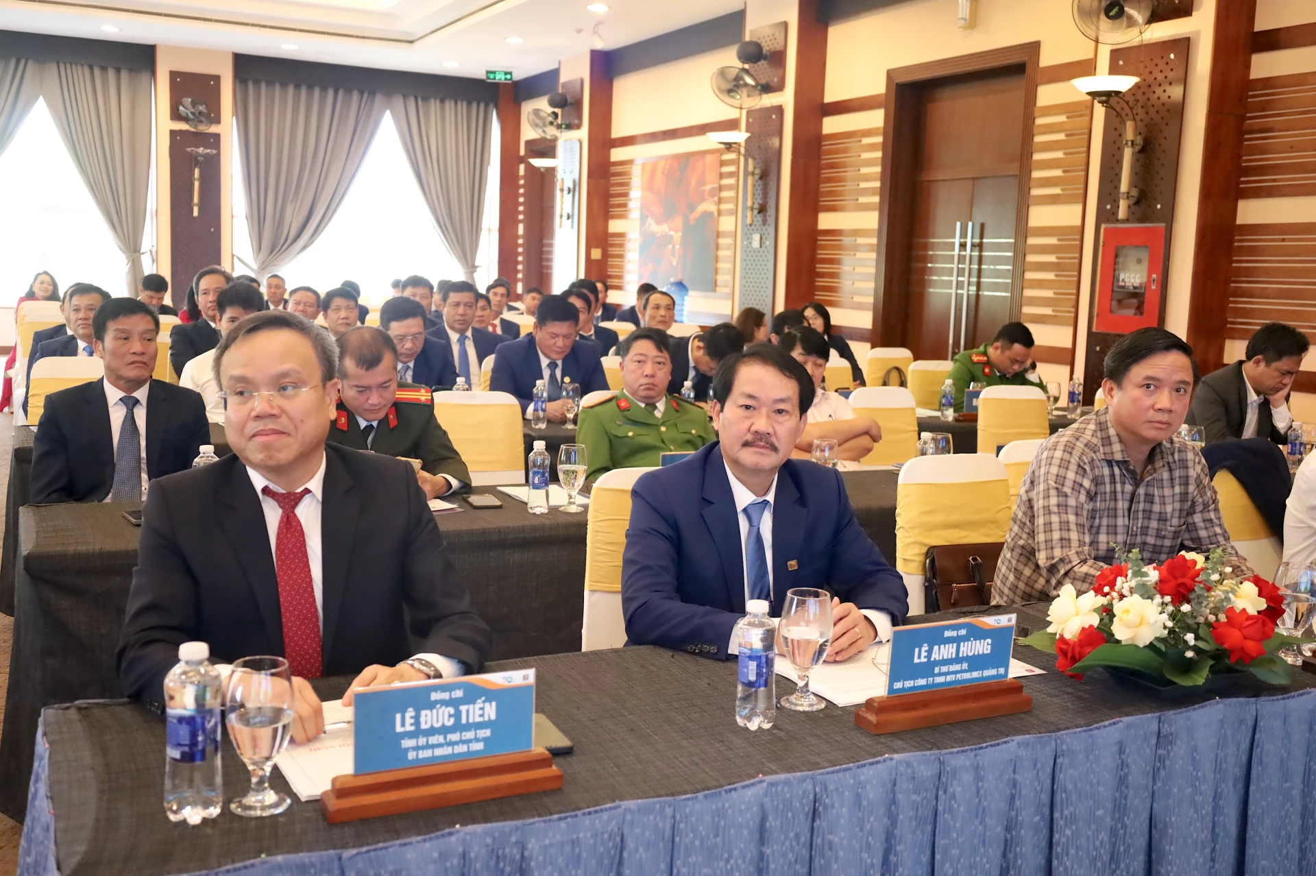 Các đại biểu tham dự hội nghị- Ảnh: Quang Ngọc.