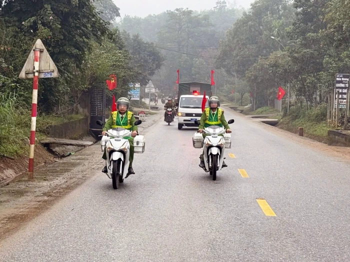 Công an xã Tân Thành: Nâng cao nhận thức pháp luật cho người dân