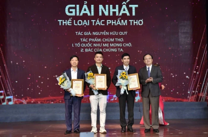 'Viết về người lính, về chiến tranh luôn là một phần cuộc sống của tôi...'