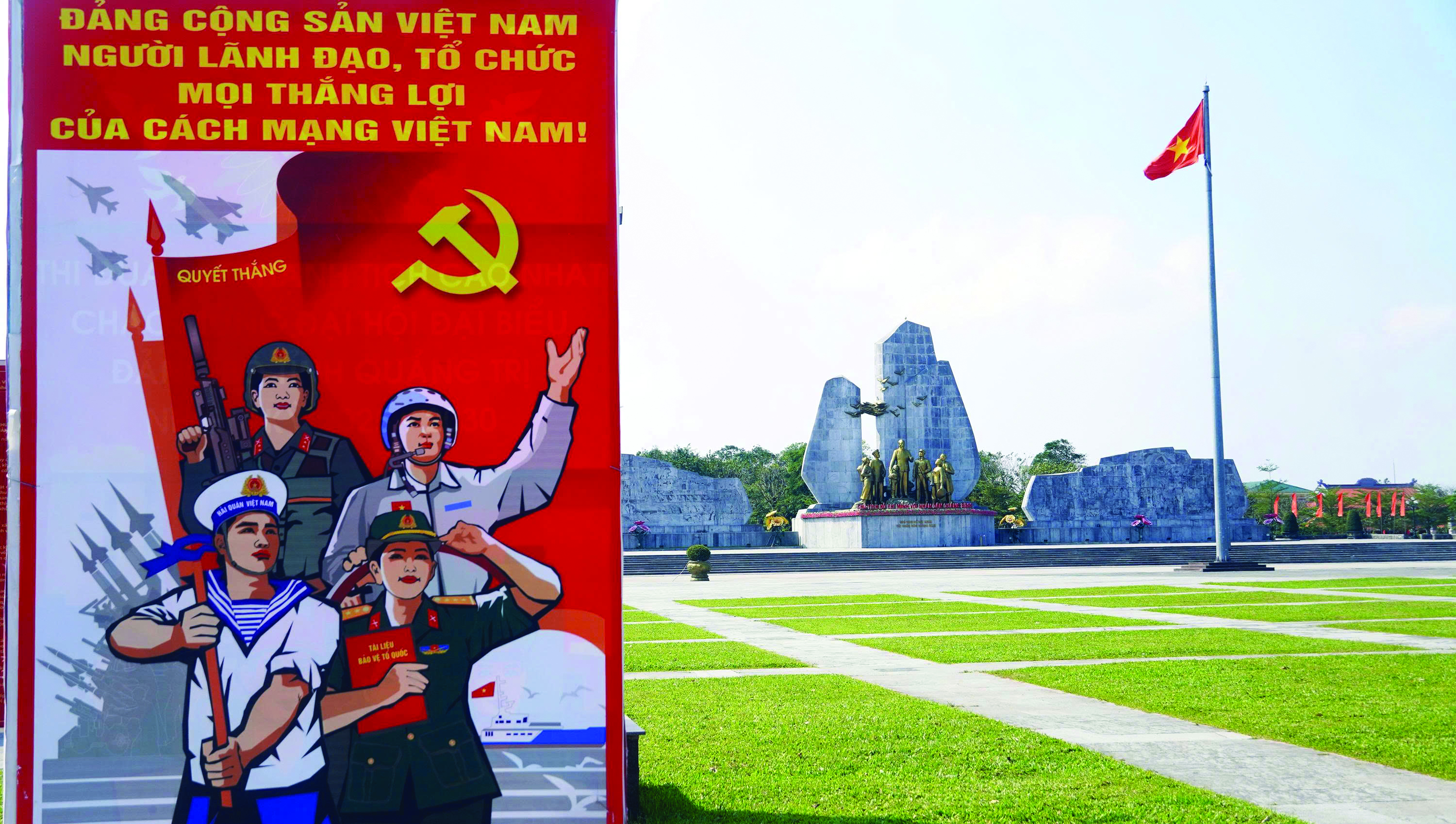 Trọn một niềm tin dưới cờ Đảng