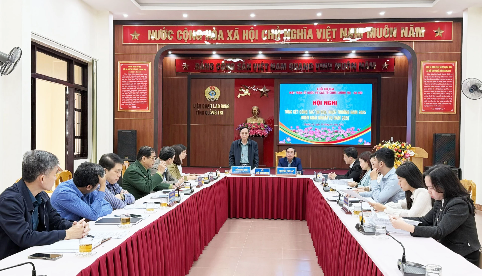 Toàn cảnh hội nghị - Ảnh: Nh. V