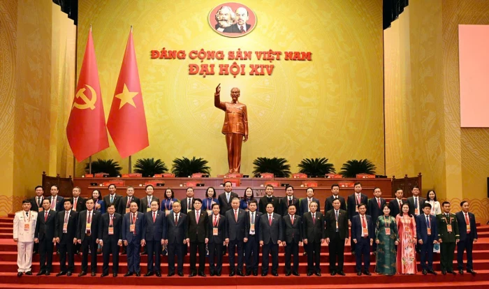 Đoàn đại biểu tỉnh Quảng Trị tham dự Đại hội lần thứ XIV của Đảng