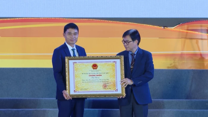 Vang vọng hồn quê trong làn điệu sắc bùa Minh Hóa