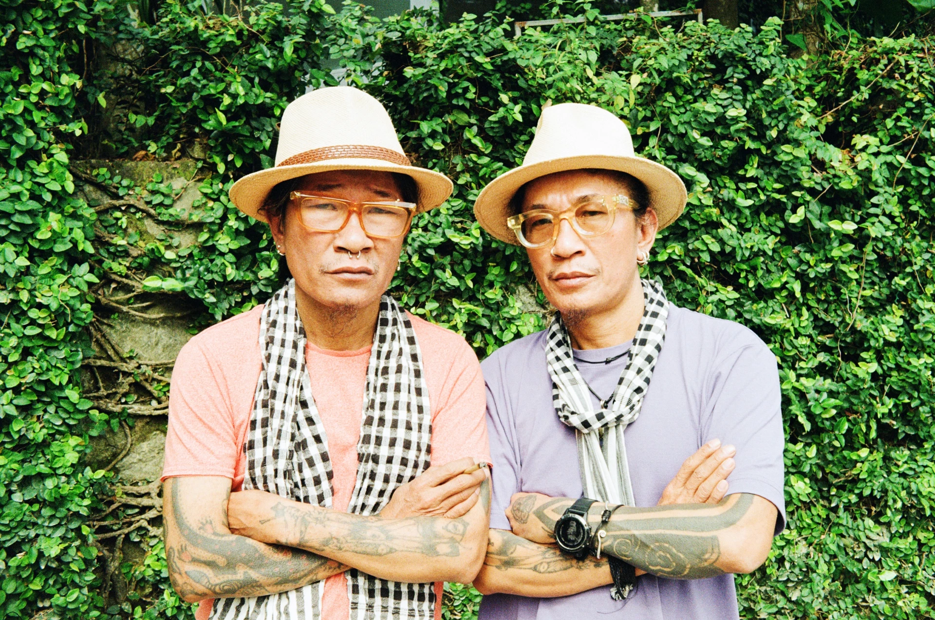 Chân dung Le Brothers - Ảnh: MAI NHÂN