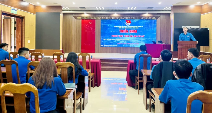 Khẳng định vai trò tiên phong của đoàn viên, thanh niên trong chuyển đổi số