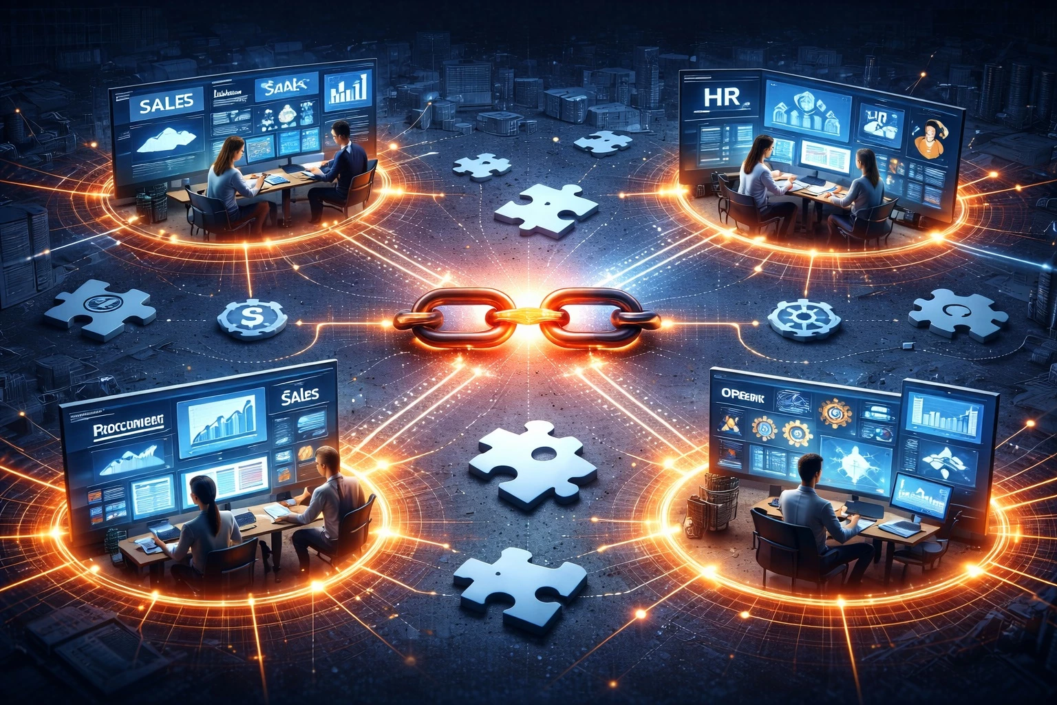 Chuyển đổi số thành công đòi hỏi thay đổi mô hình quản trị, không chỉ đầu tư công nghệ. Ảnh minh họa