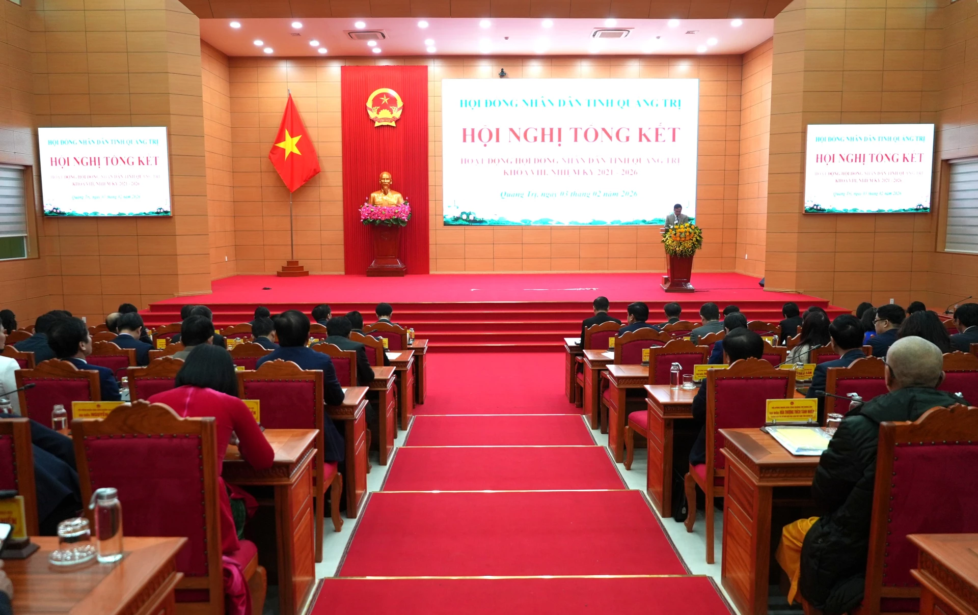 Quang cảnh hội nghị - Ảnh: T.Đ