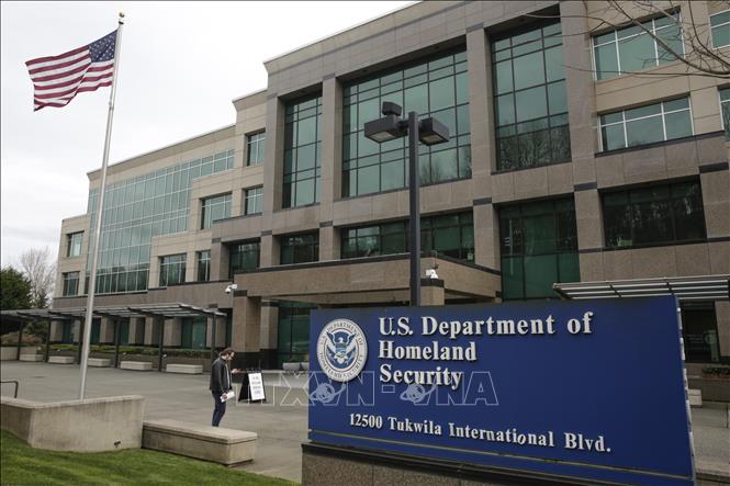 Trụ sở Bộ An ninh Nội địa Mỹ tại Tukwila, Washington. Ảnh: AFP/TTXVN