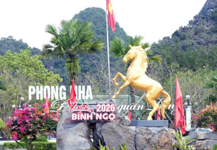 Phong Nha-Kẻ Bàng sẵn sàng đón du khách dịp Tết Bính Ngọ 2026