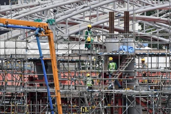 Cách Singapore vượt qua cơn sốc giá xây dựng