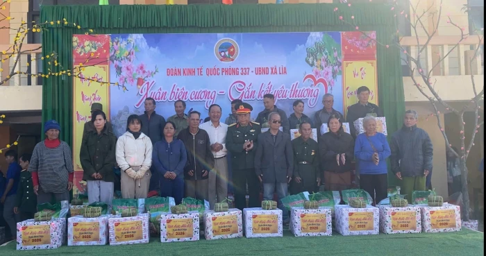 Nhiều hoạt động có ý nghĩa tại chương trình “Xuân biên cương - Gắn kết yêu thương”