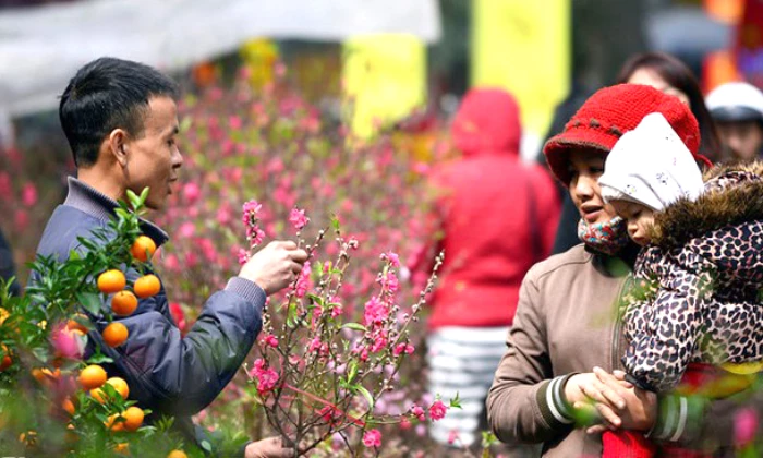 Ngày 17/2, không khí lạnh ảnh hưởng tới Bắc bộ, Bắc và Trung Trung bộ