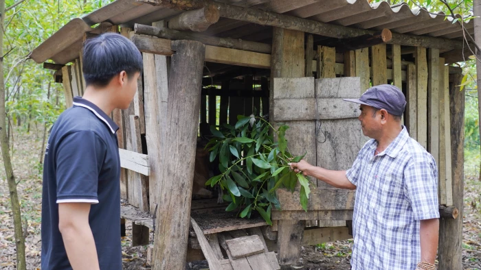 "Điểm tựa" ở Xa Vi