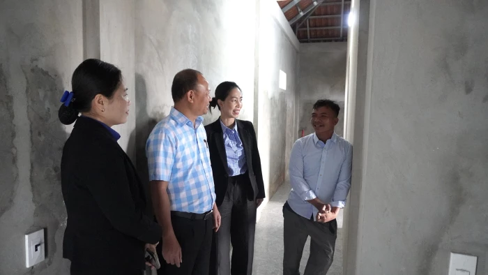 Đón Tết vui trong ngôi nhà mới