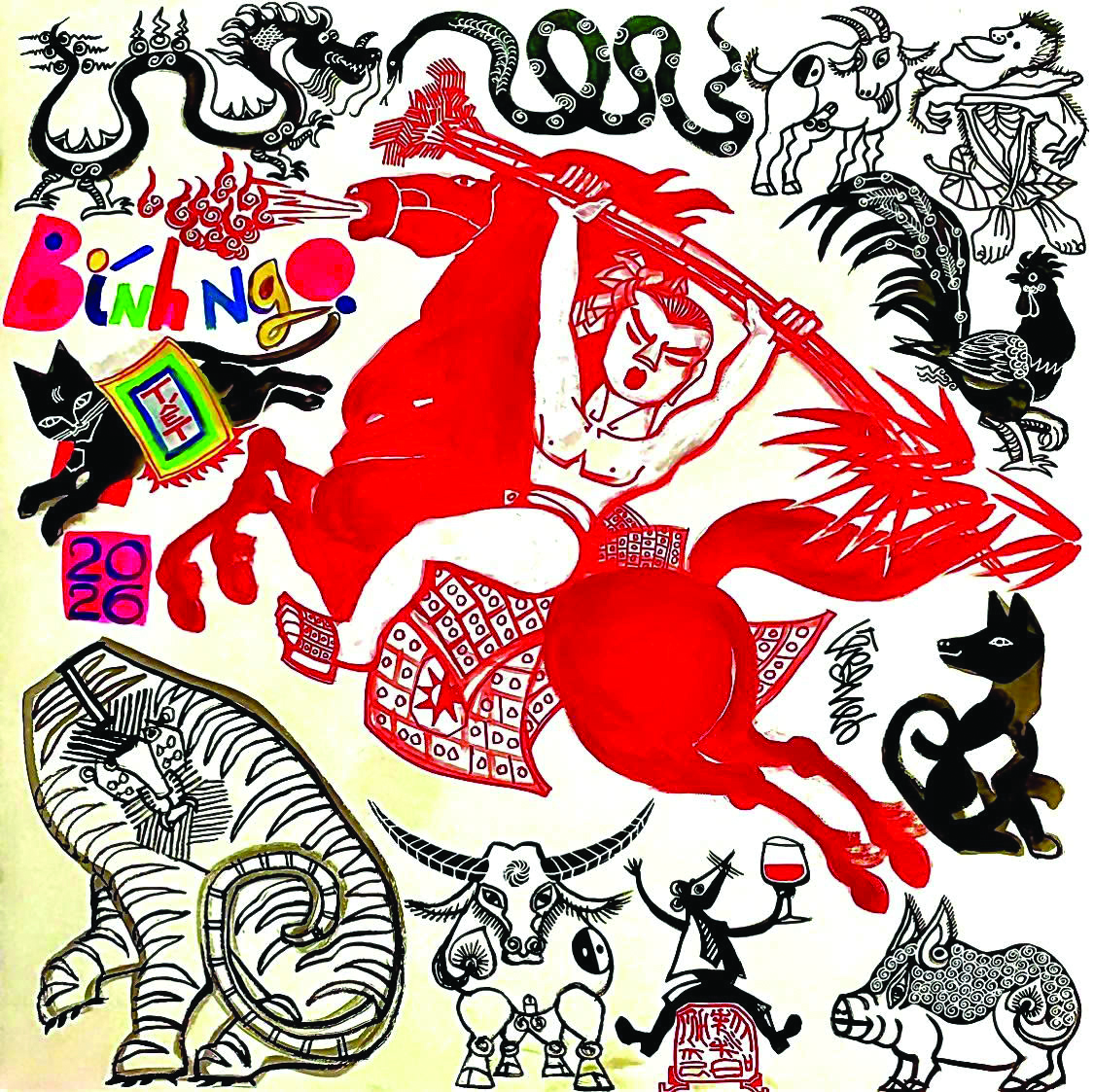 Thiết mã Bính Ngọ 2026 - Ảnh: NVCC