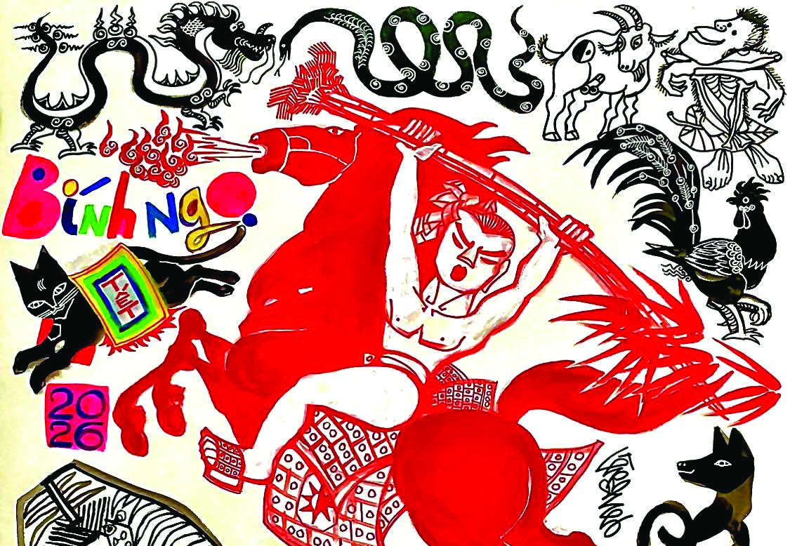 'Họa sĩ ngựa' và ký ức Quảng Trị