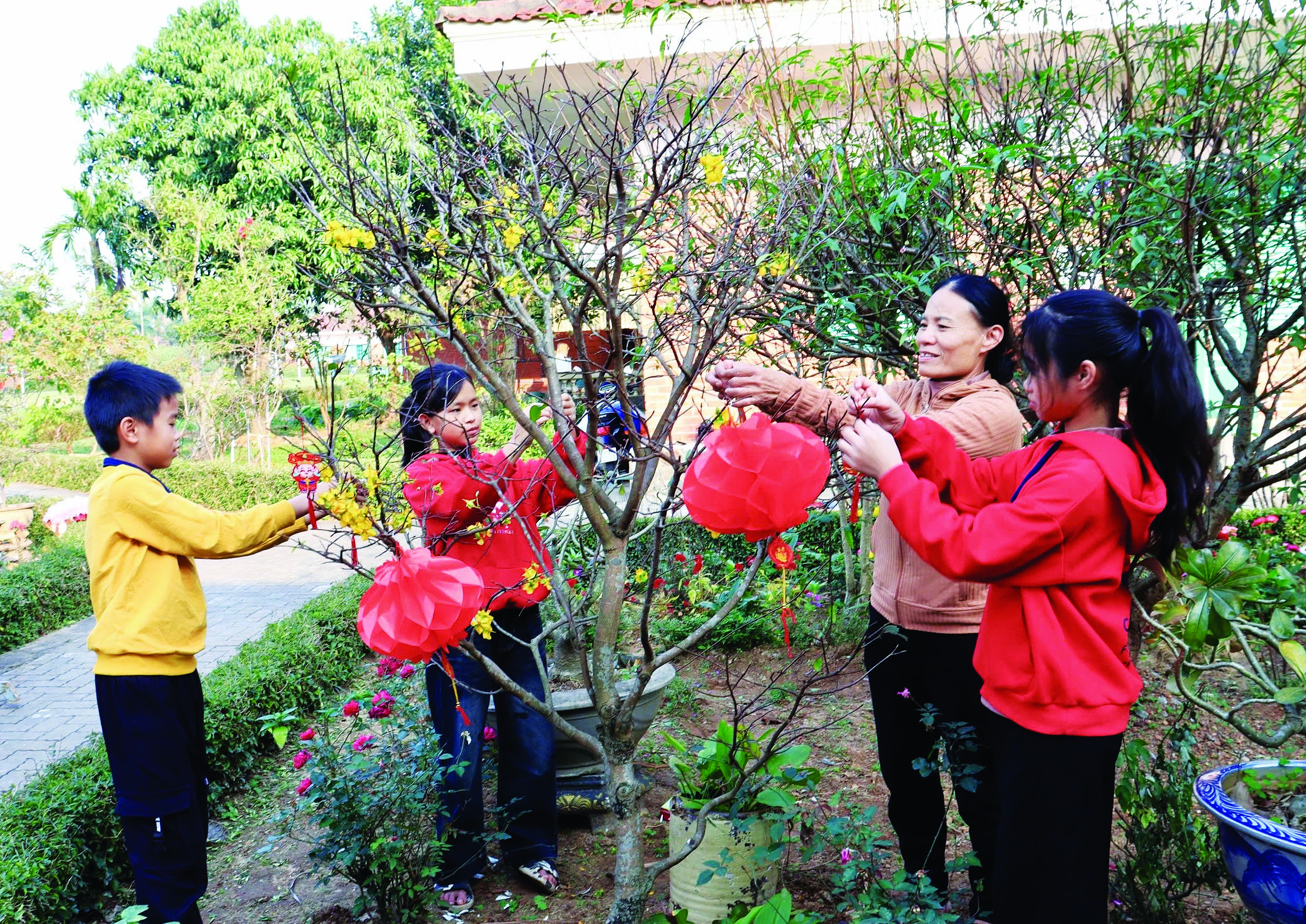 Điểm tựa yêu thương