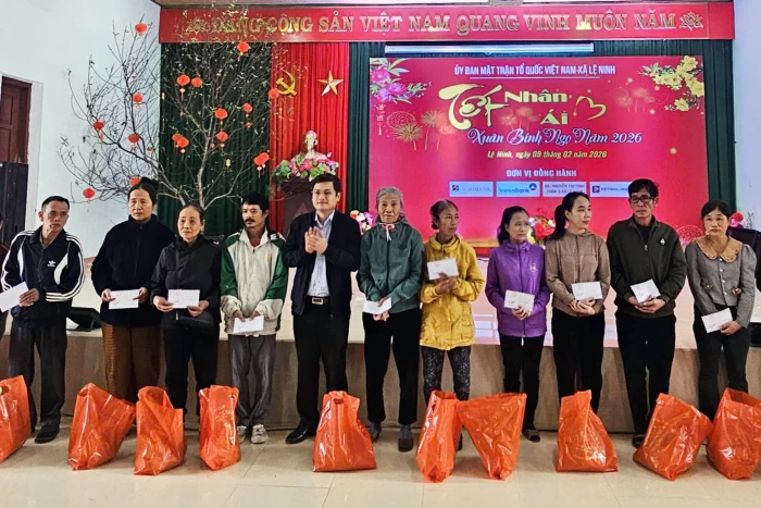 Chương trình 'Tết nhân ái' Xuân Bính Ngọ năm 2026