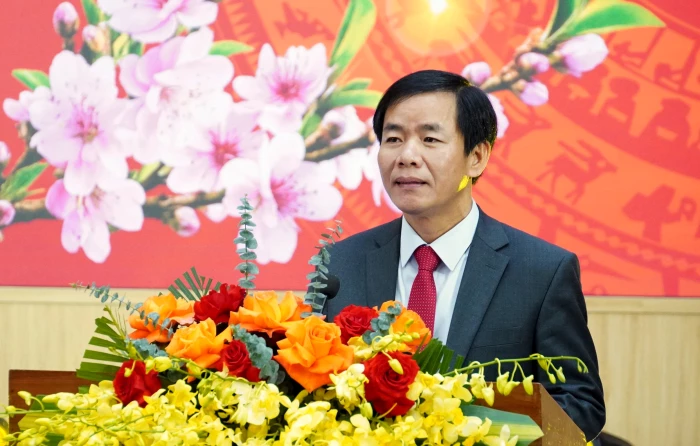 Gặp mặt cán bộ chủ chốt nhân dịp đón Tết Nguyên đán Bính Ngọ 2026