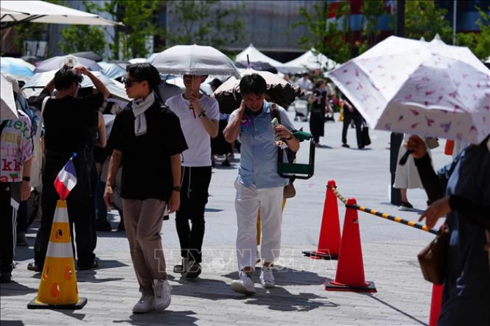 Nhật Bản có thể trải qua mùa hè nóng kỷ lục mới trong năm 2026