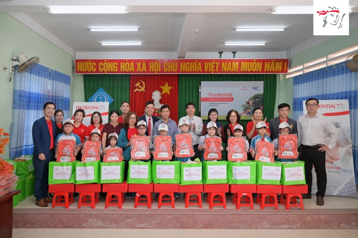 Cam kết phát triển bền vững: Prudential Việt Nam bền bỉ hành động vì cộng đồng