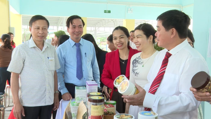 Khánh thành chợ Triệu Bình