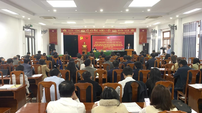 Thống nhất danh sách sơ bộ 16 người ứng cử đại biểu Quốc hội khóa XVI