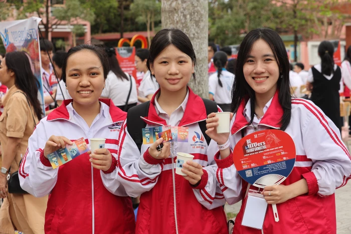 850 học sinh Quảng Trị được tư vấn tuyển sinh, định hướng nghề nghiệp