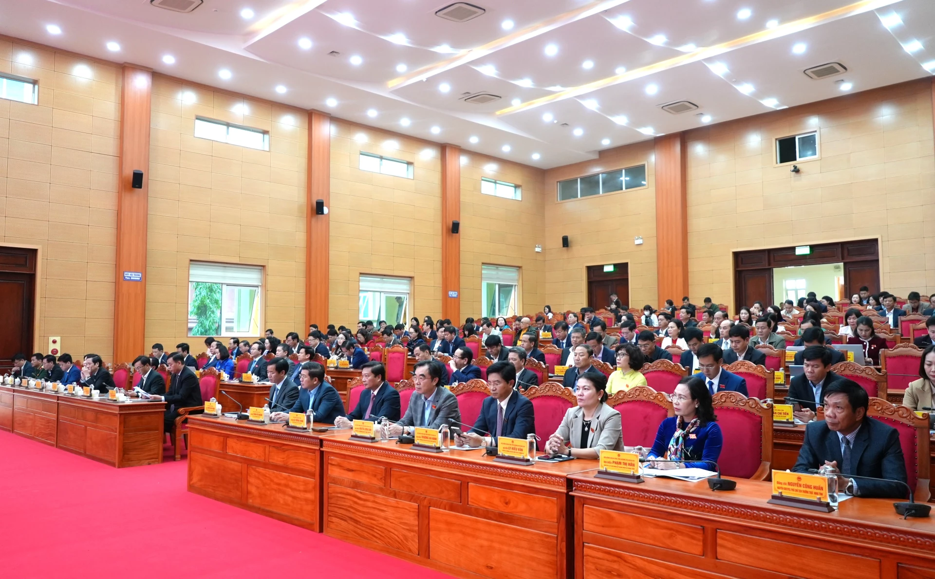 Quang cảnh hội nghị - Ảnh: T.Đ