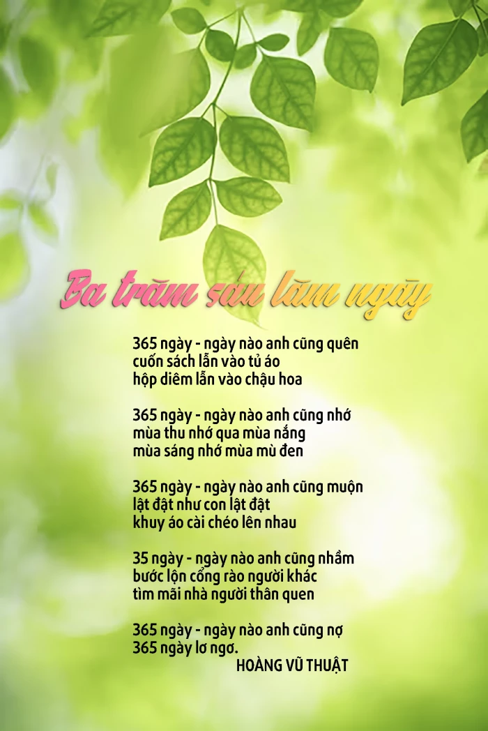 Ba trăm sáu lăm ngày