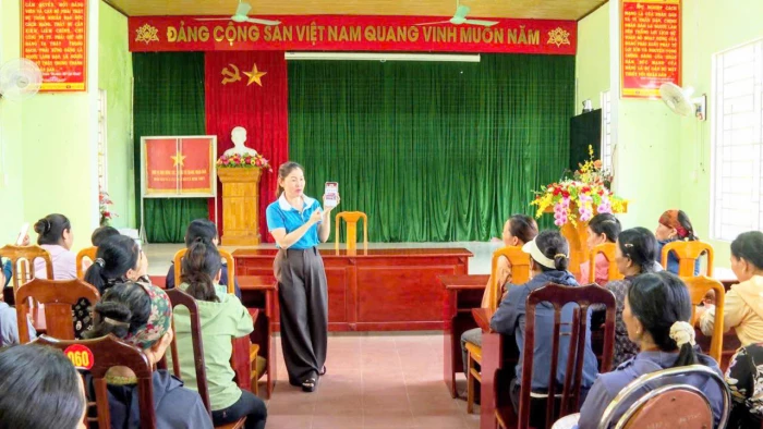 Phụ nữ Sen Ngư và hành trình vượt khó