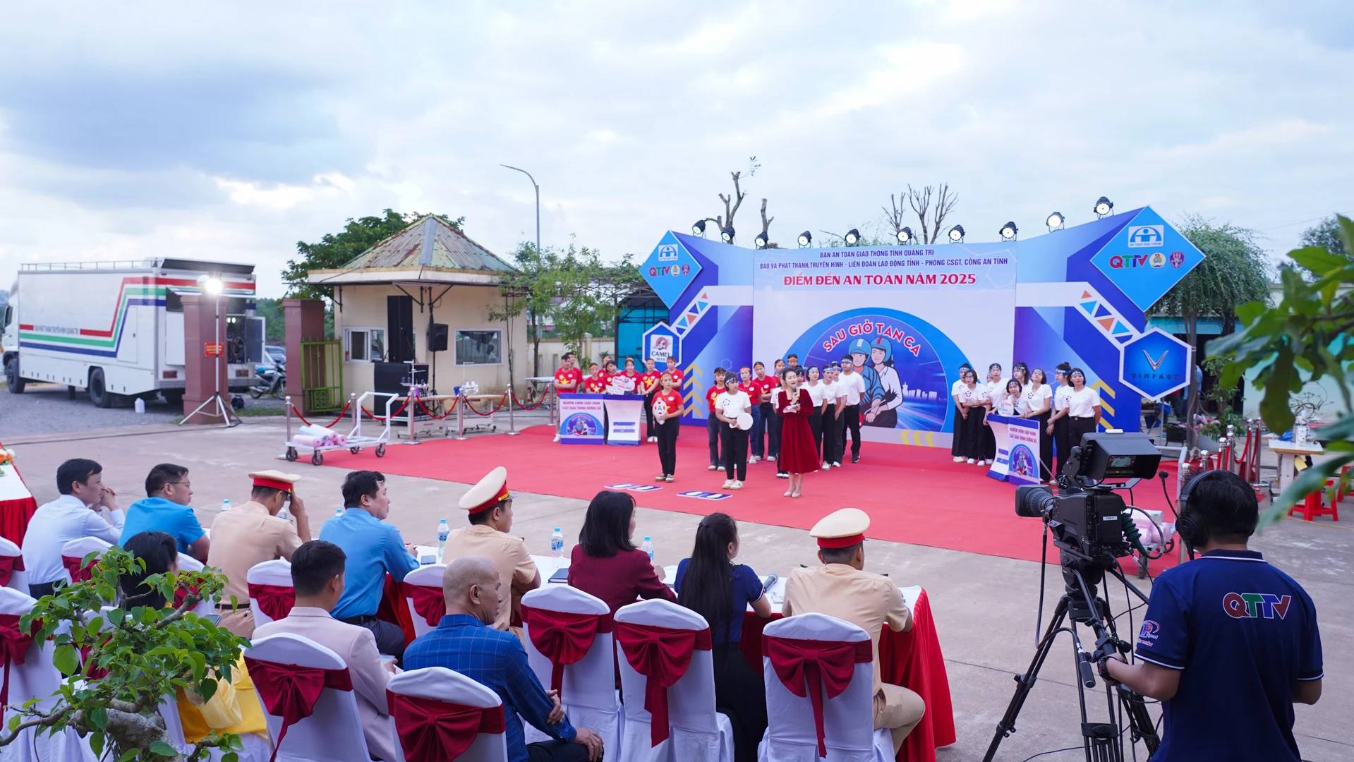 Hấp dẫn sân chơi “Điểm đến an toàn năm 2025” - Ảnh: Lê Trường