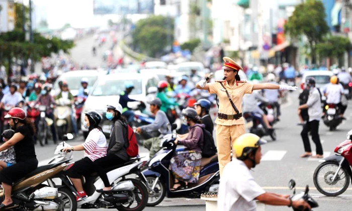 Ngày đầu nghỉ Tết, trên 10 nghìn trường hợp vi phạm giao thông bị xử lý
