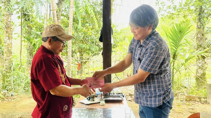 Xã Tân Thành tổ chức nhiều hoạt động vui xuân, đón Tết cho người dân