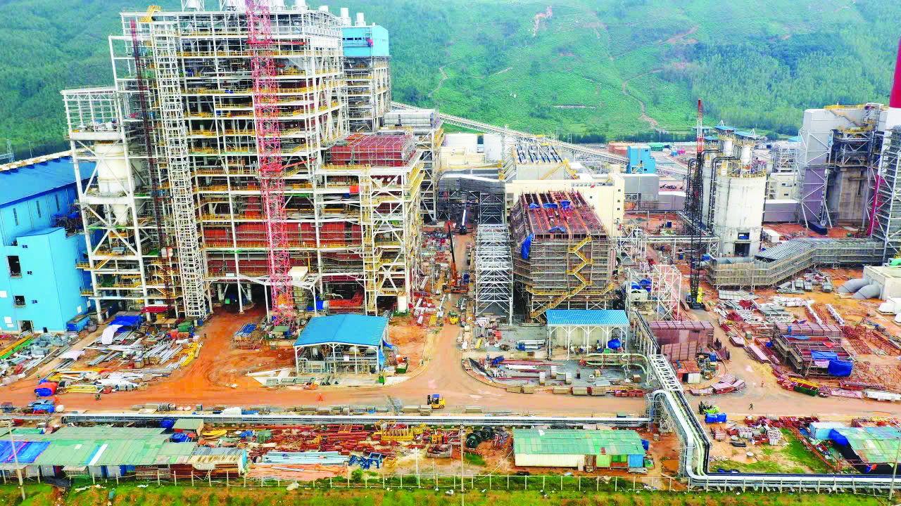 Các dự án trọng điểm đang đẩy nhanh tiến độ về đích - Ảnh: A.T