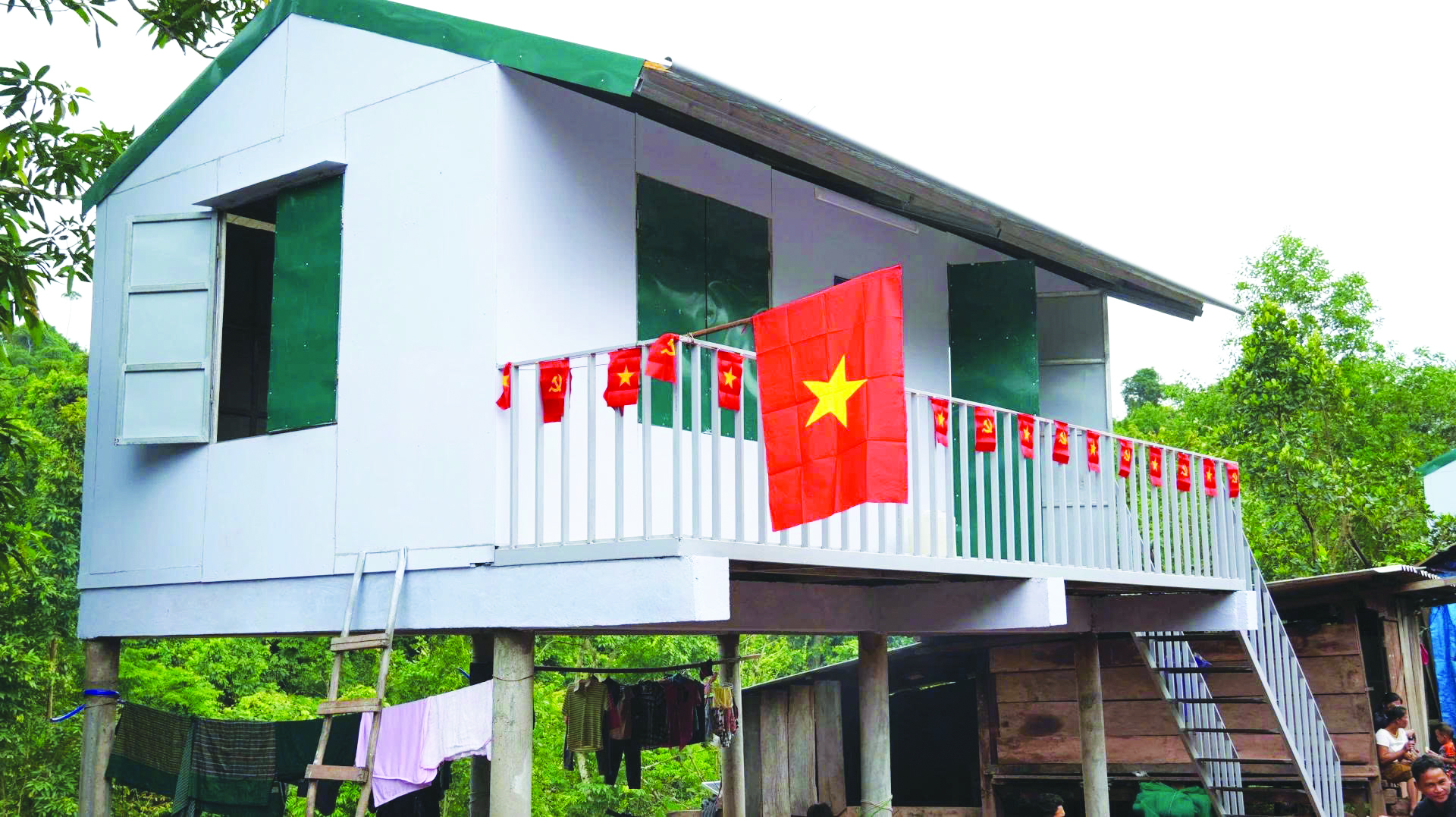 Tỉnh hoàn thành xóa 100% nhà tạm và thực hiện thắng lợi Chiến dịch Quang Trung - Ảnh: Q.V