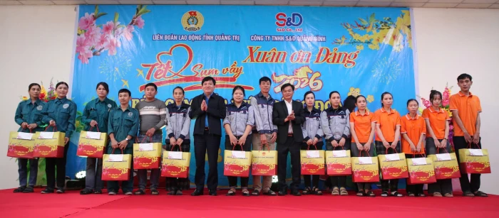 Ấm áp chương trình 'Tết sum vầy-Xuân ơn Đảng'