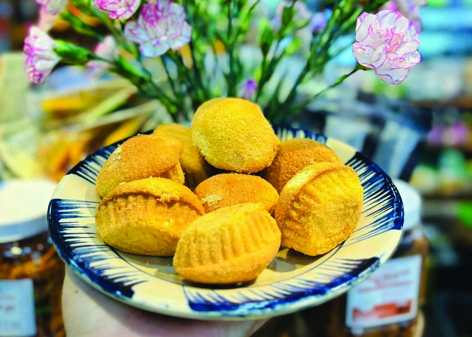 Bánh xoài từ lâu là món bánh truyền thống không thể thiếu, nhất là trong ngày Tết cổ truyền ở Lệ Thủy - Ảnh: P.V