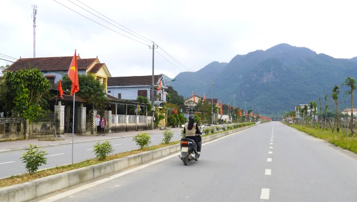 Xã Minh Hóa: Đột phá từ hạ tầng, động lực cho phát triển