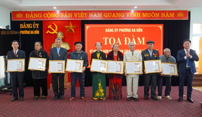 Phường Ba Đồn: Quyết tâm đưa nghị quyết vào cuộc sống thực chất, hiệu quả