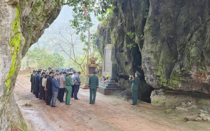 Qua cung đường có 6 di tích lịch sử quốc gia