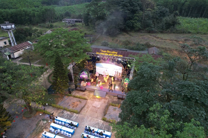 Tổng duyệt chương trình “Xuân Biên phòng-Ấm lòng dân bản” năm 2026