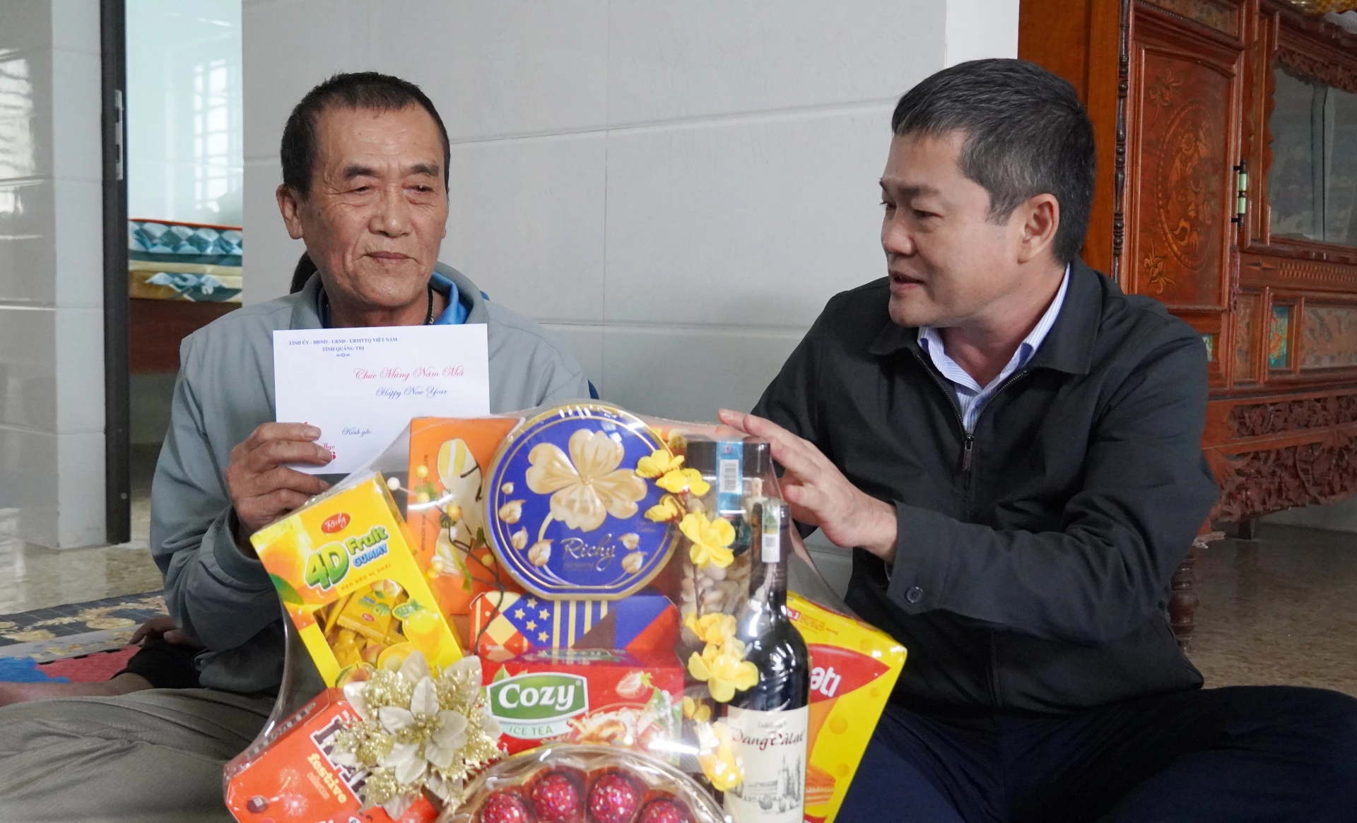 thương binh Lưu Quý Đình