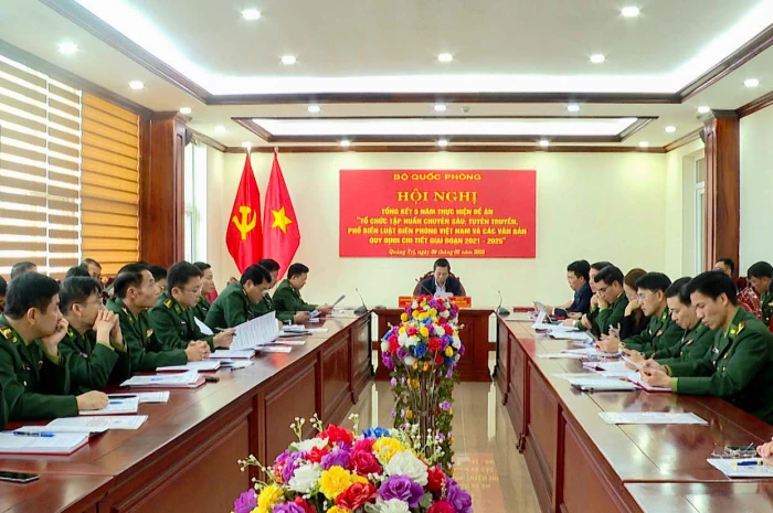 Mỗi cán bộ cơ sở là một 'pháo đài' tuyên truyền Luật Biên phòng Việt Nam