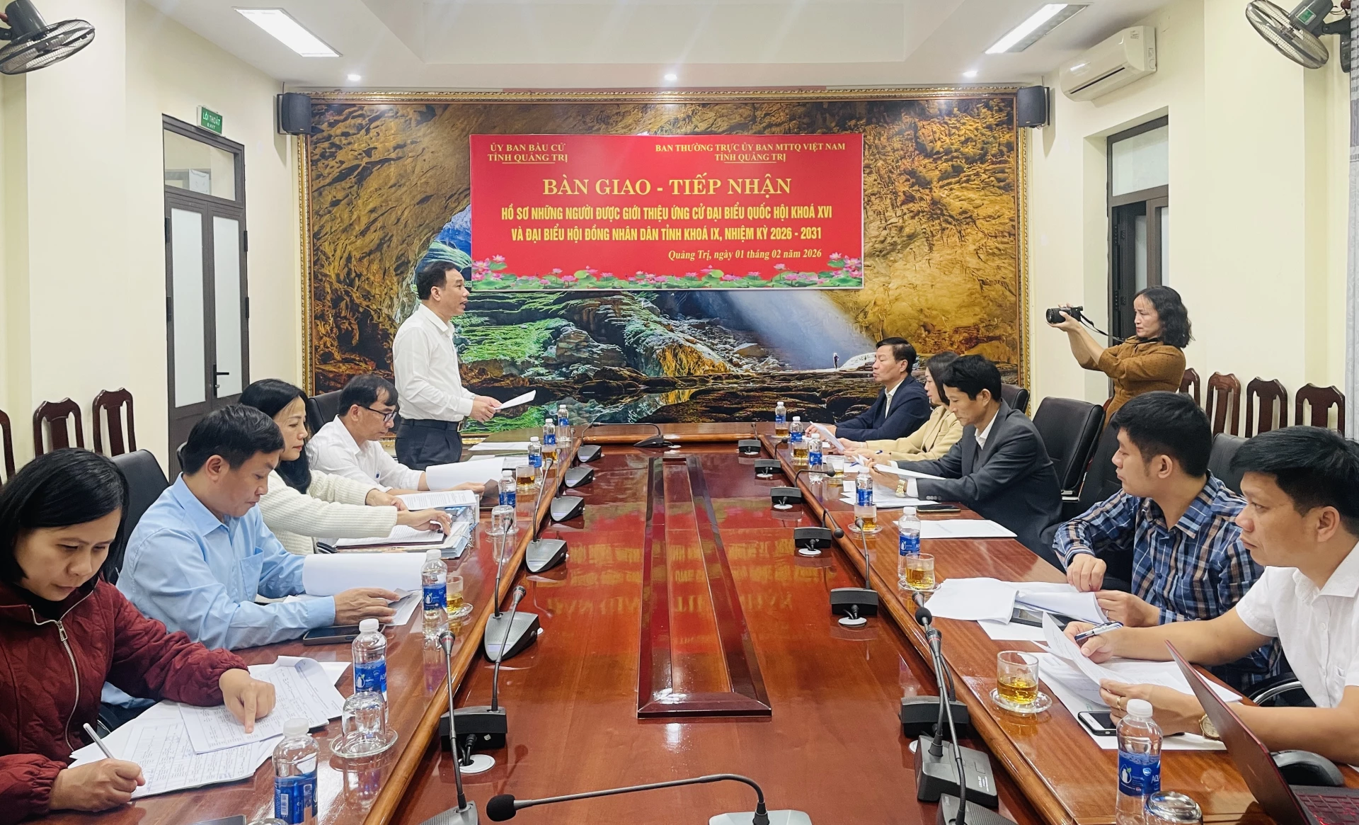 Quang cảnh hội nghị - Ảnh: Đ.A